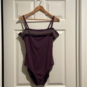 Bleu Rod Beattie Swimsuit, Size 8